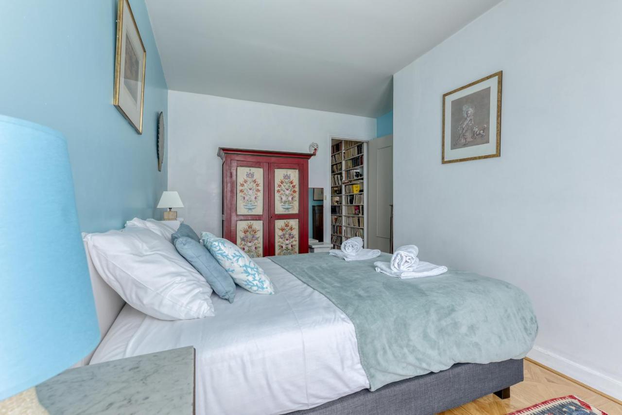 Large And Bright 2 Bdrs Flat With View - Paris 20 Apartman Kültér fotó