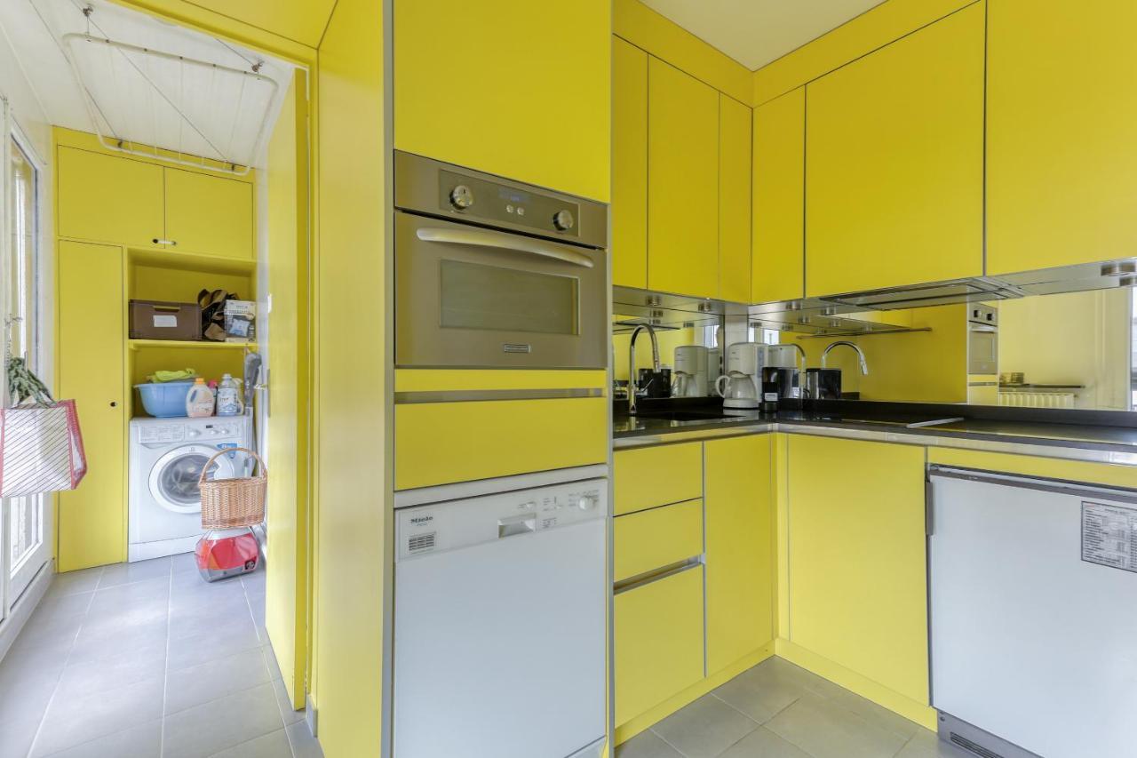 Large And Bright 2 Bdrs Flat With View - Paris 20 Apartman Kültér fotó